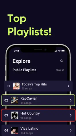 Game screenshot Musiclfy - Discover Music apk