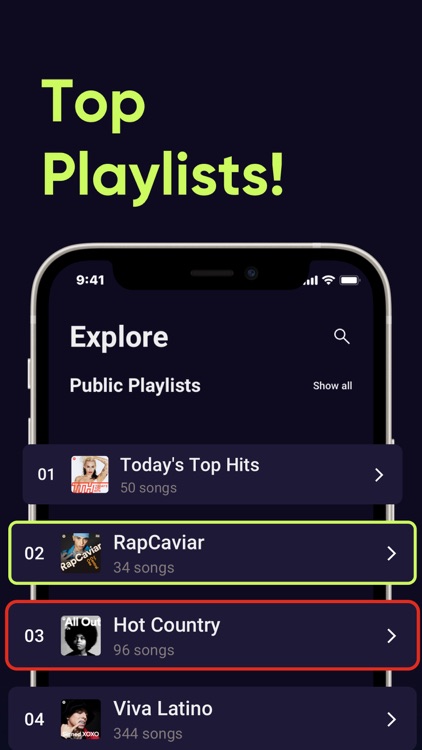 Musiclfy - Discover Music