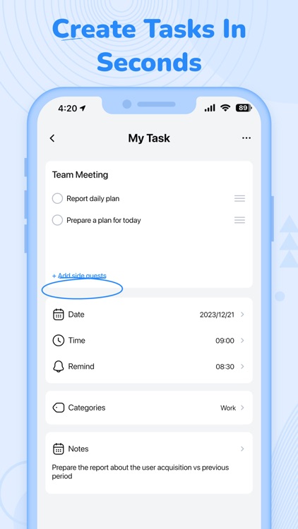 Task Organizer screenshot-3
