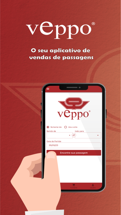 Veppo Rodoviária POA Screenshot