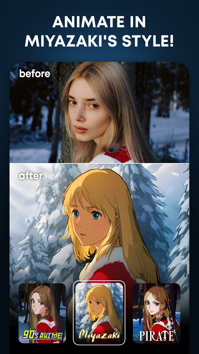 OJI AI Avatar Photo Generator