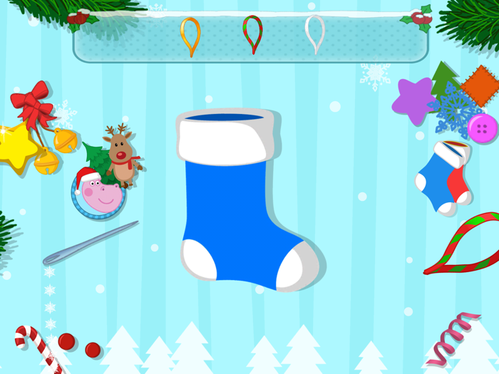 Santa Christmas workshop