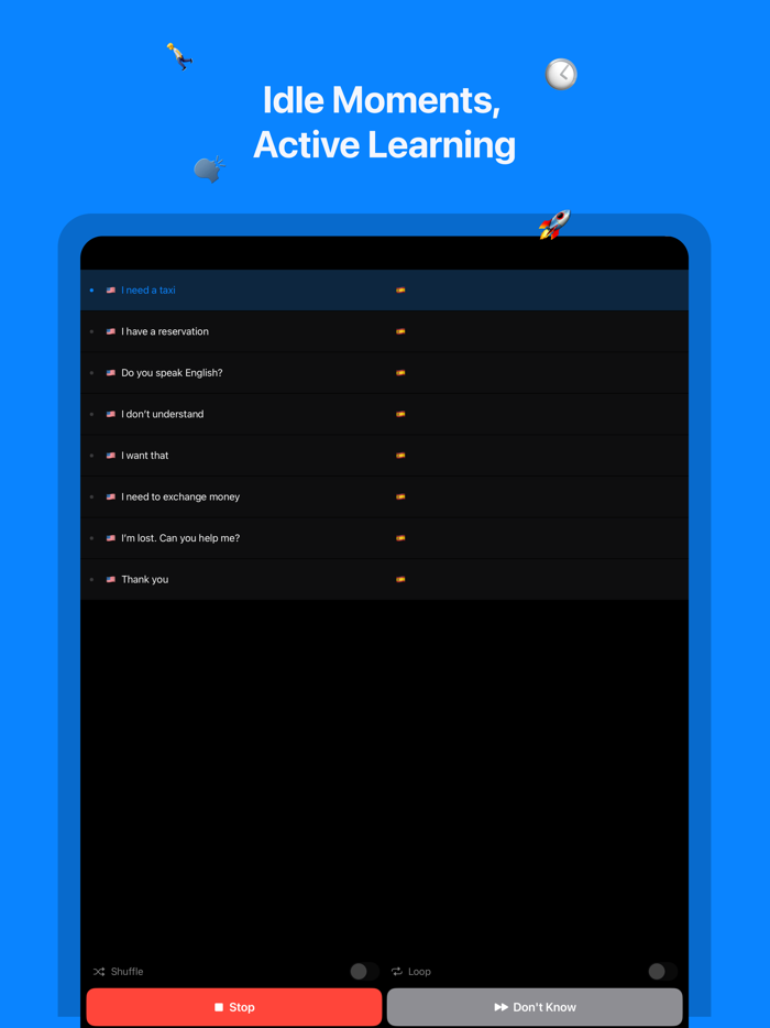 MemTalk - Audio Flash Cards