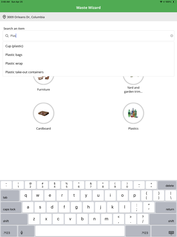COMO Recycle and Trash