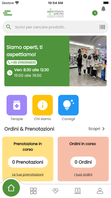 Farmacia San Pietro Moncalieri Screenshot