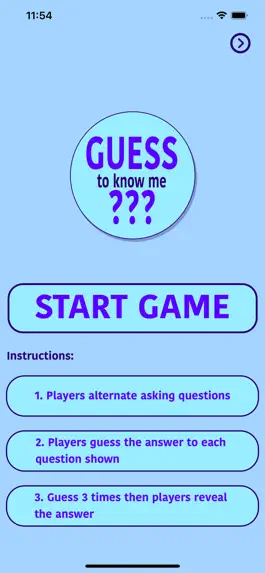 Game screenshot Guess To Know Me apk