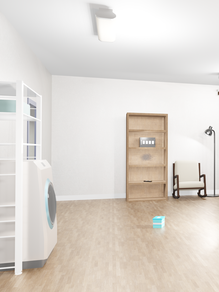 Escape Game 1LDK bedroom