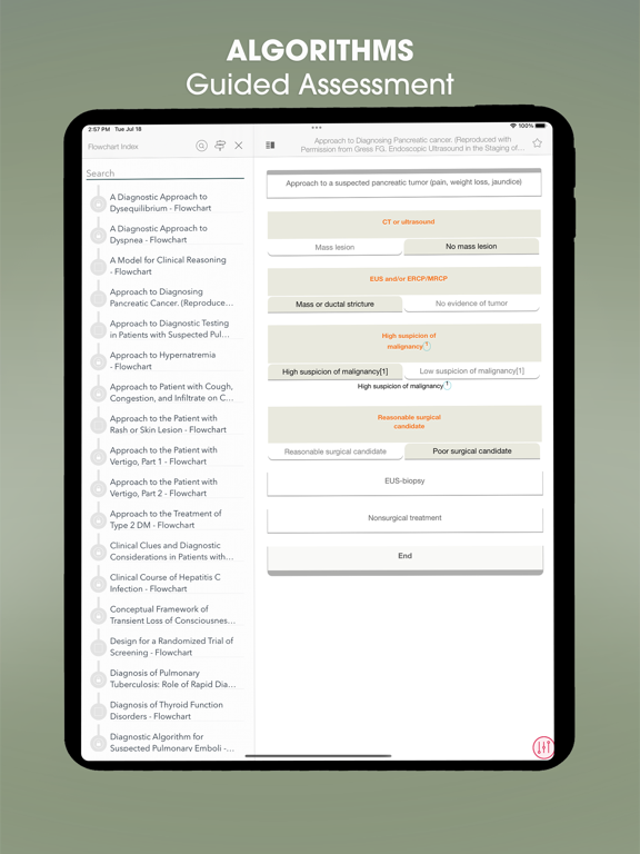 Symptom to Diagnosis EB Guide iPad screenshot 5 - Medical app