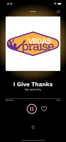 Game screenshot Vegas Praise Radio apk