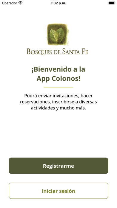 APP Bosques de Santa Fe Screenshot