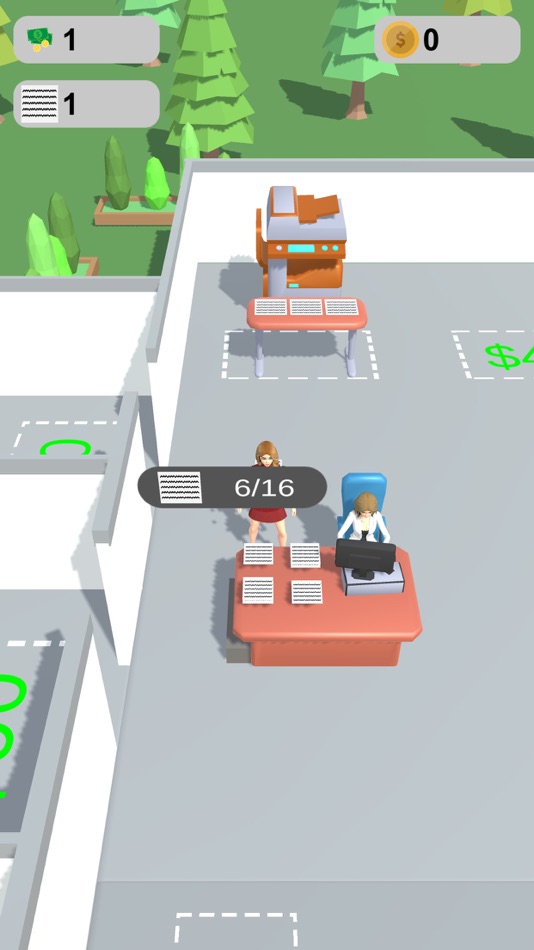 #3. Office Arcade - Office Fever (iOS) Podle: Tunahan Oguz