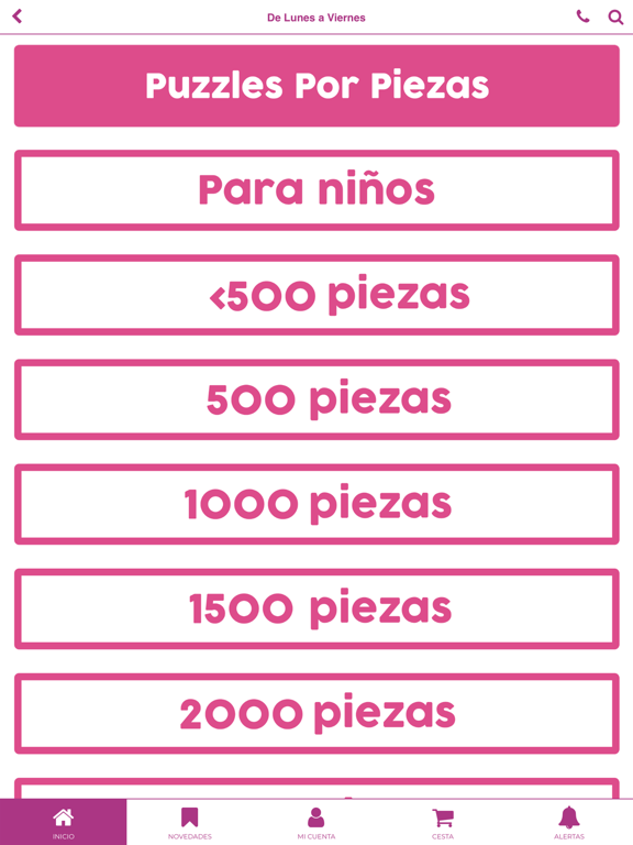 Screenshot #5 pour Casa del Puzzle