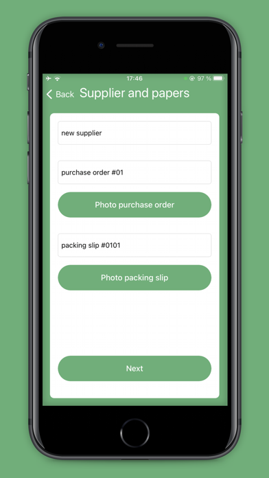 InventoryQR Screenshot