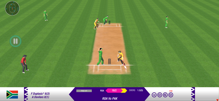 Play Real World Cricket Games