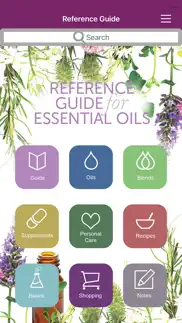 ref guide for essential oils iphone screenshot 1
