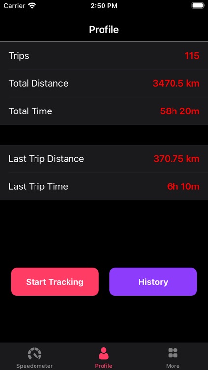 Speedometer - GPS Speedometer screenshot-8