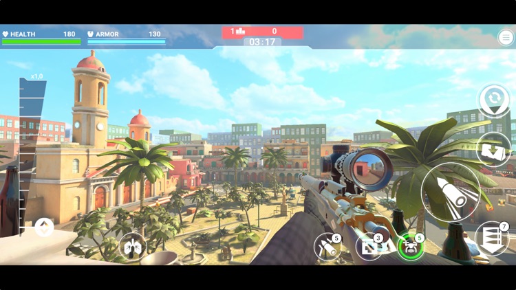 Death Dealers: 3D sniper game screenshot-4