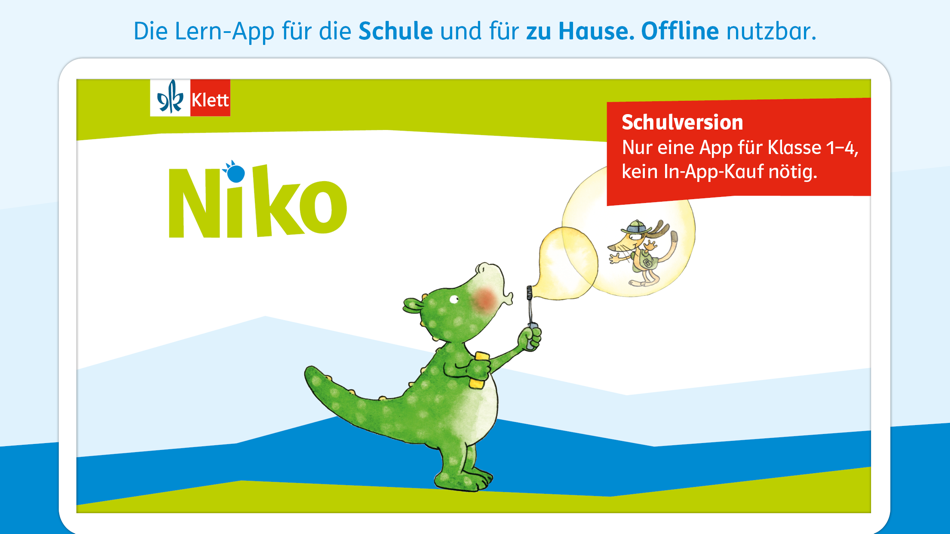 #1. Niko Deutsch – Schulversion (iOS) 来自: Ernst Klett Verlag GmbH, Stuttgart