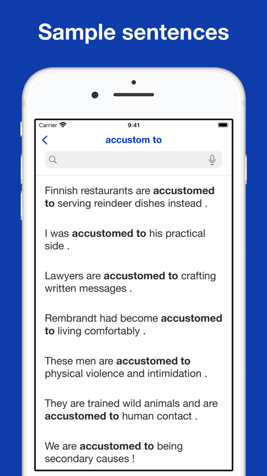 #3. Phrasal Verb Dictionary Pro (iOS) 由: Trung Nguyen