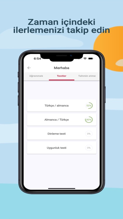 Learn German in Turkish screenshot-3