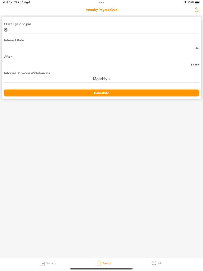 Annuity Calculator - Calc