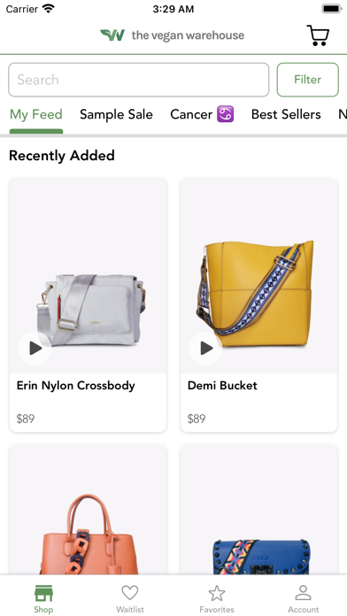 The Vegan Warehouse Screenshot
