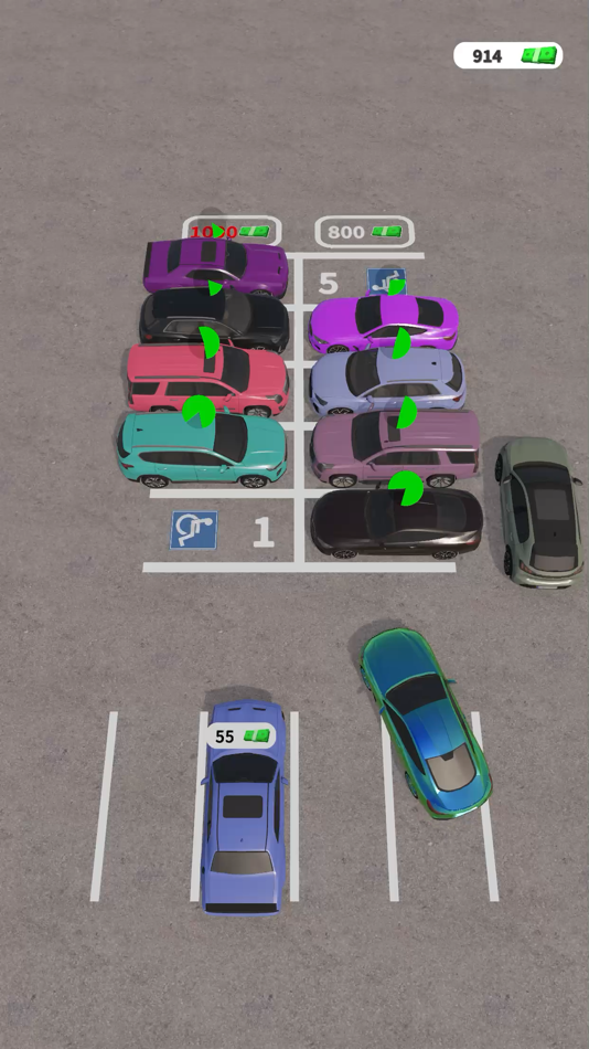 #1. Car Lot Management! (iOS) 来自: Rollic Games