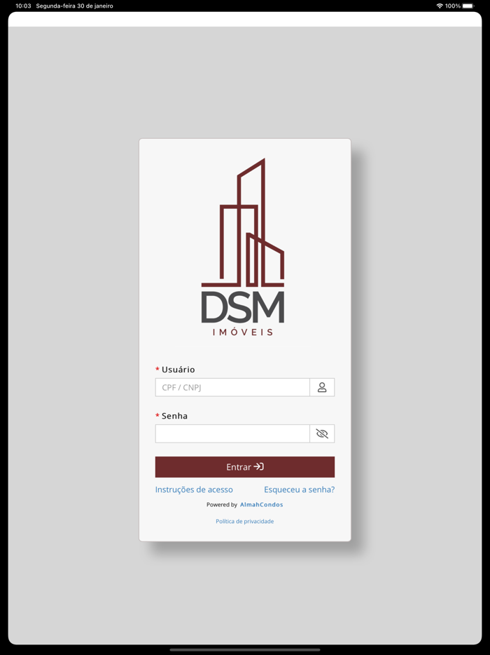 DSM Administradora