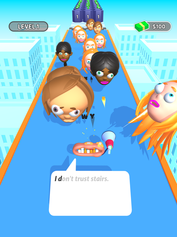 Screenshot #6 pour Blabber Runner