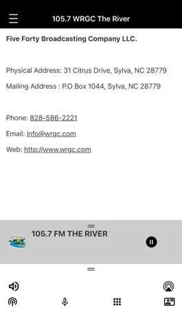 Game screenshot 105.7 WRGC The River hack