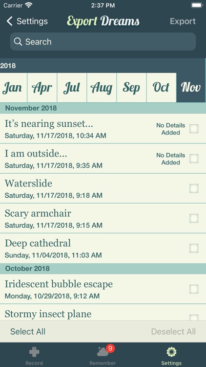DreamKeeper - My Dream Journal screenshot-8