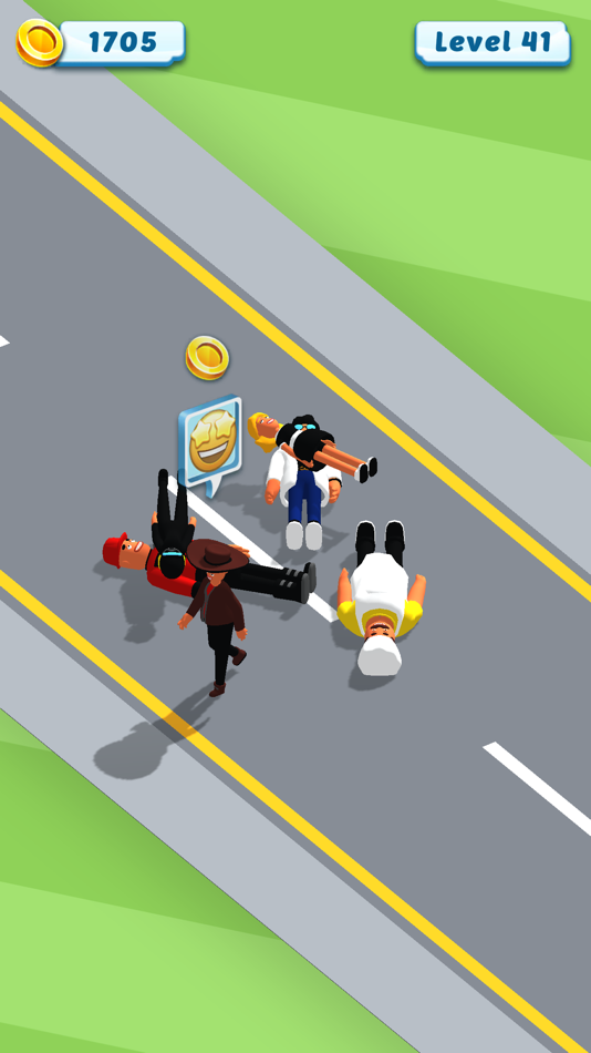 #2. Stand Em Up (iOS) 由: Full Fat Productions Ltd