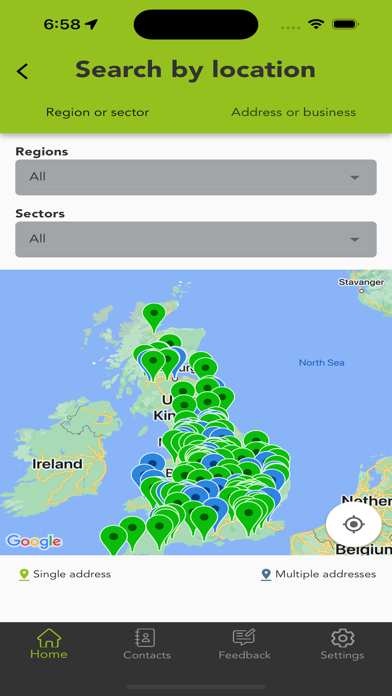RSK Contact Screenshot