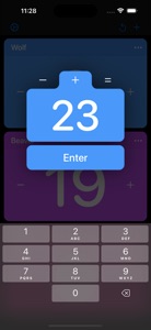 Point Counter - Scoreboard screenshot #4 for iPhone
