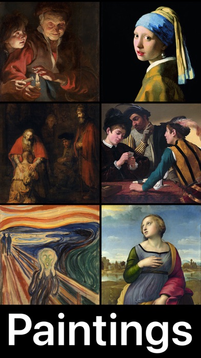 Art4You - Famous Paintings Screenshot