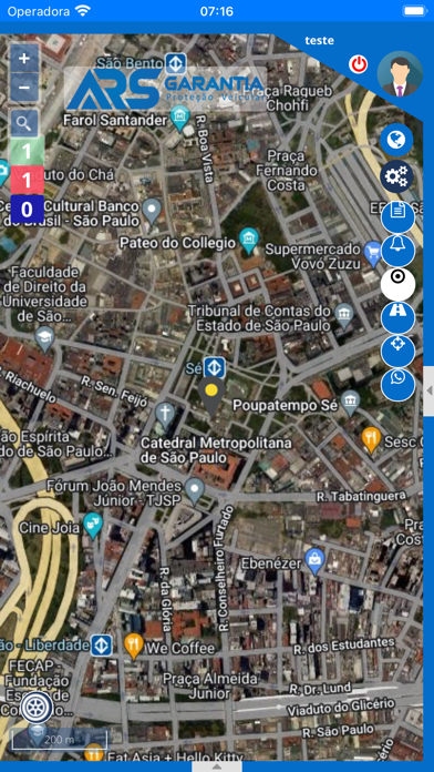 ARS Garantia Proteção Veicular Screenshot