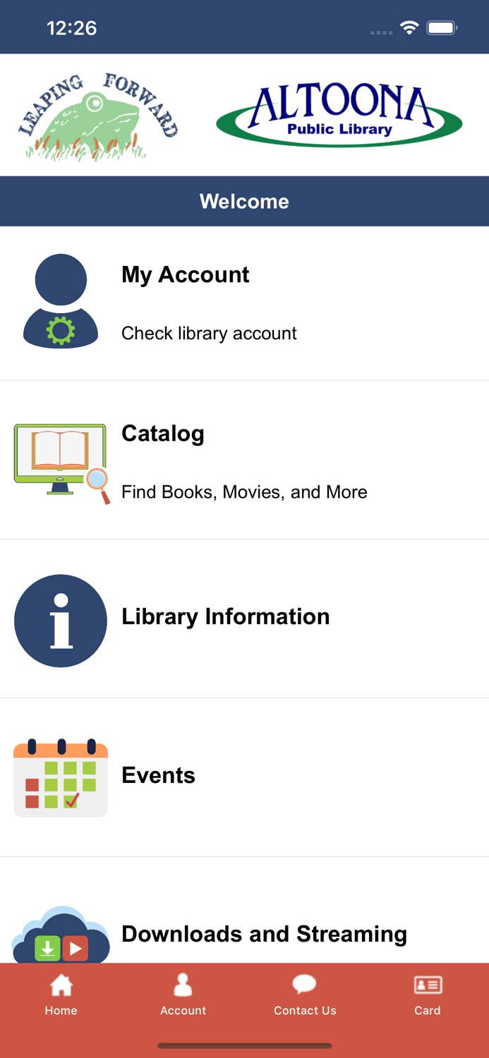 Altoona Library Mobile