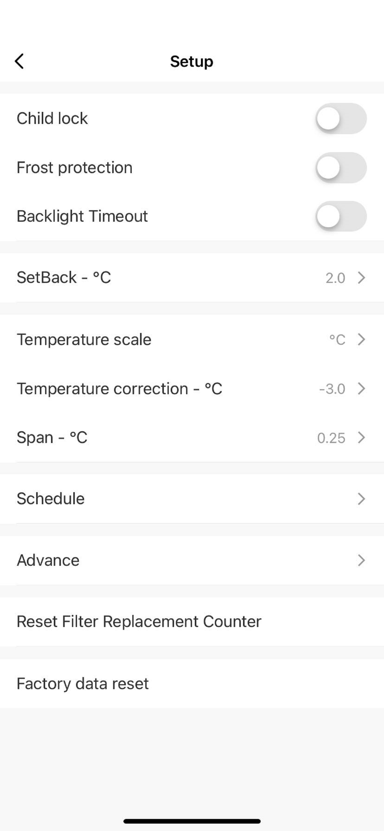 Computime Smart Thermostat