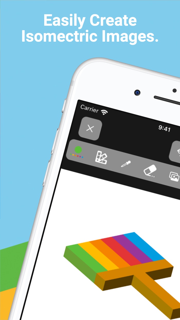 IsoPaint Isometric Drawing