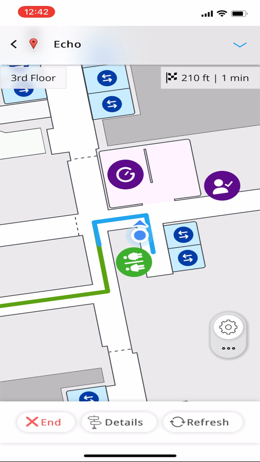 #3. Northwell Wayfinding (iOS) 由: Purple WiFi
