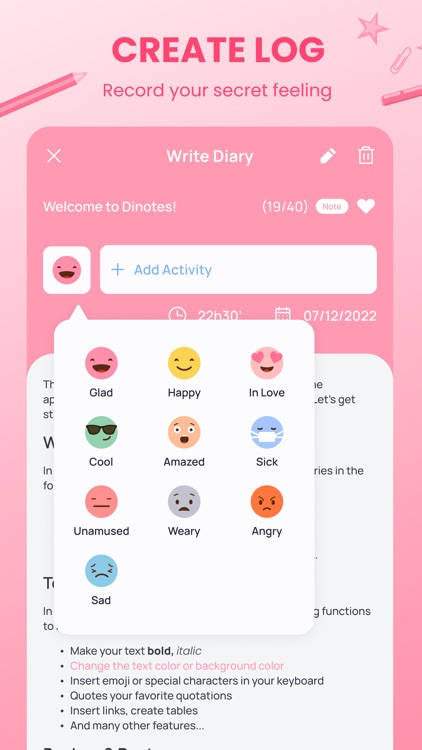 Write Diary & Notes - Dinotes screenshot-4