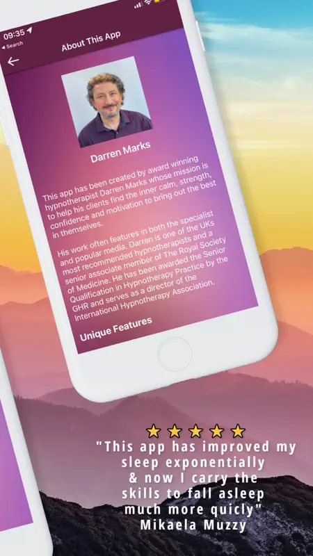 Deep Sleep Hypnotherapy screenshot 5 of 6