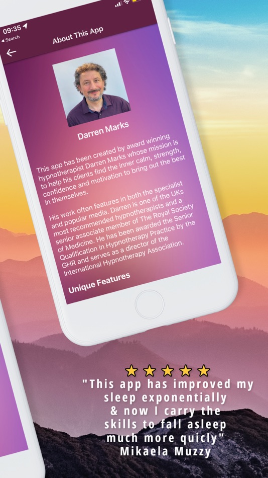 #5. Deep Sleep Hypnotherapy (iOS) Ved: Harmony Hypnosis Ltd