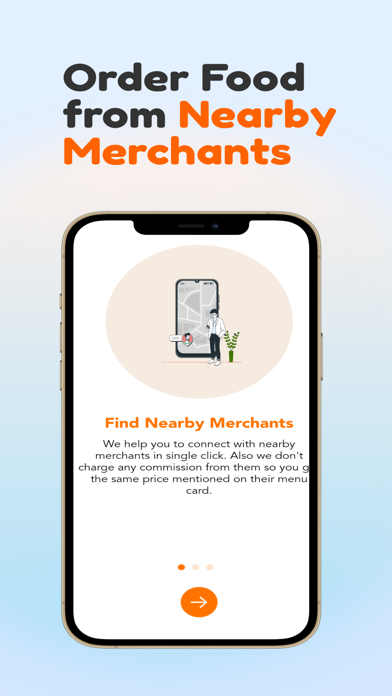 CORO: Order from Nearby Shop Screenshot
