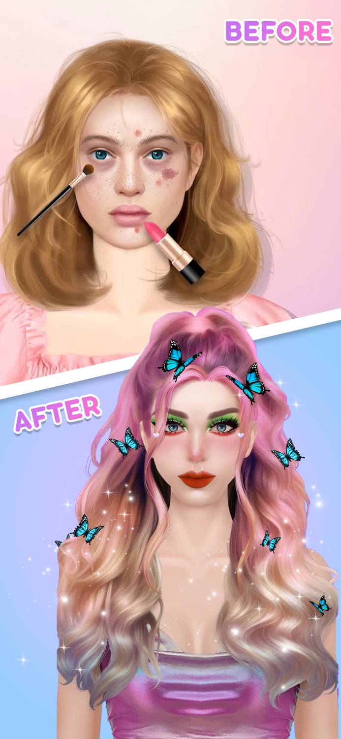 Makeover Makeup and Nail Salon