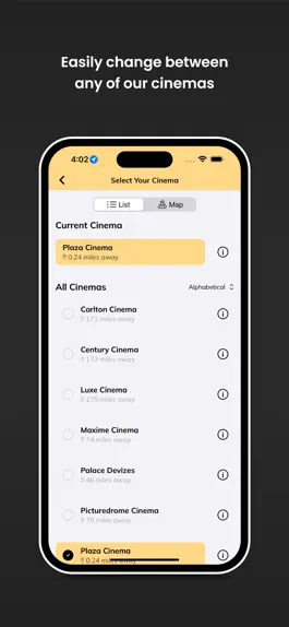 Game screenshot Picturedrome Cinemas apk