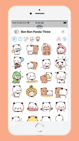 Game screenshot Bon Bon Panda Three apk