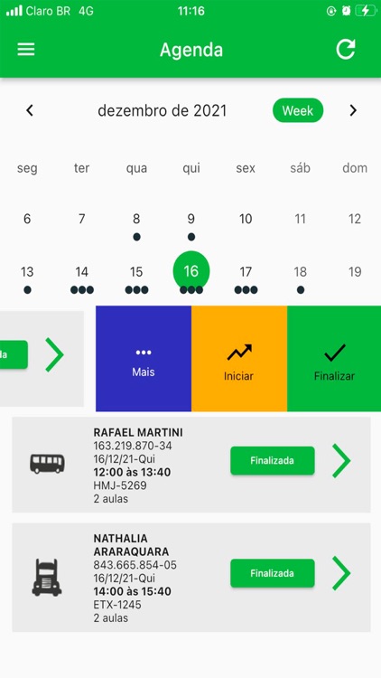 e-condutor instrutor