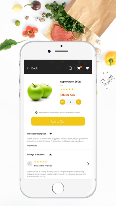 F Mart Grocer Screenshot