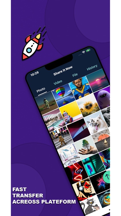 ShareItNow: File Transfer App